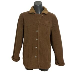Outback Trading Company Men's Brown Jacket